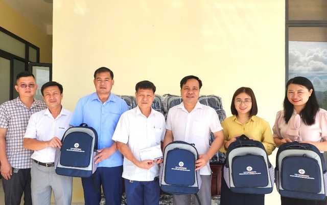 QTP chung tay "Thắp sáng ước mơ" nhân dịp khai giảng năm học mới 2025 - 2026 - Ảnh 3.