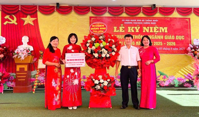 QTP chung tay "Thắp sáng ước mơ" nhân dịp khai giảng năm học mới 2025 - 2026 - Ảnh 6.