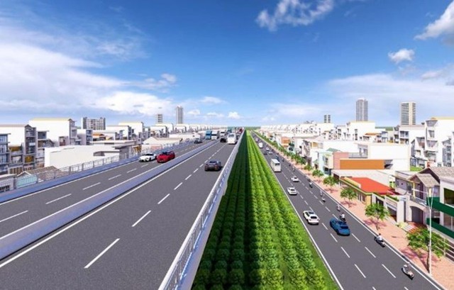 TP.HCM xây tuyến đường trên cao gần 7 km - Ảnh 1.