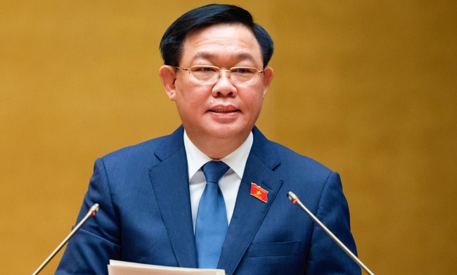 Ông Vương Đình Huệ thôi chức Chủ tịch Quốc hội- Ảnh 1.