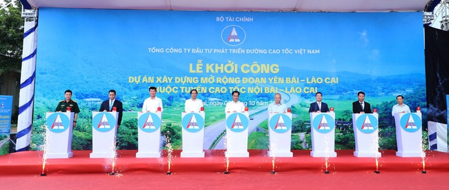 Khởi công mở rộng cao tốc Nội Bài – Lào Cai: Động lực phát triển vùng Tây Bắc- Ảnh 1.