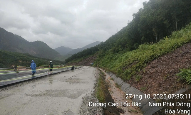 Phân luồng giao thông trên cao tốc La Sơn – Hòa Liên như thế nào?- Ảnh 2.