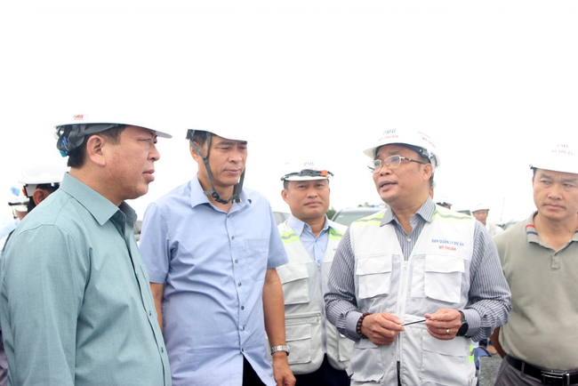 Cao tốc Cần Thơ - Cà Mau phải về đích trước 19/12- Ảnh 2.