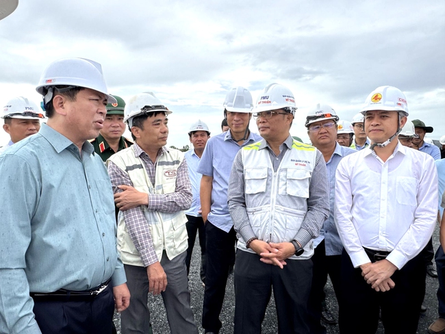 Cao tốc Cần Thơ - Cà Mau phải về đích trước 19/12- Ảnh 7.