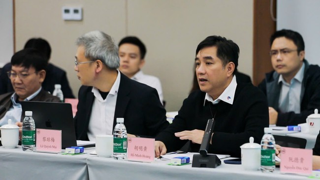 Ông Hồ Minh Hoàng nhận định nếu triển khai hợp lý các giải pháp, Thủ đô Hà Nội sẽ giải quyết được tình trạng ngập lụt do mực nước lũ dâng cao trên sông Hồng và mưa lớn kéo dài trong nội đô.