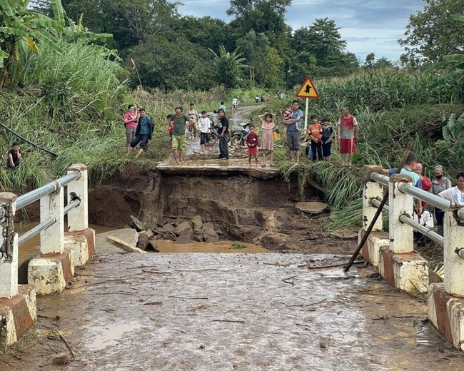 Đắk Lắk khẩn trương khắc phục thiệt hại, sớm nối lại giao thông toàn tuyến- Ảnh 2.