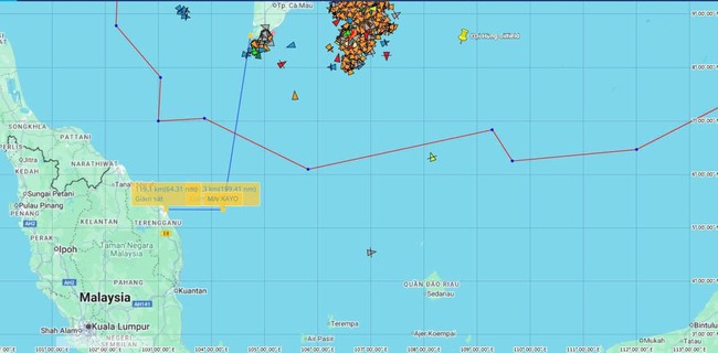 Cứu thành công các thuyền viên Việt Nam trên tàu nước ngoài bị sự cố trên vùng biển Malaysia- Ảnh 1.