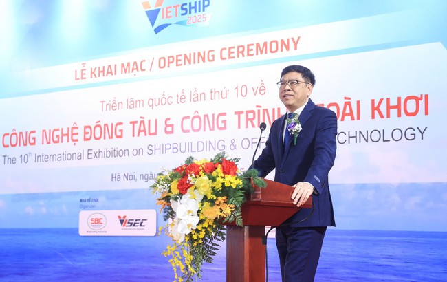 Cận cảnh giới thiệu công nghệ đóng tàu và công trình ngoài khơi tại Vietship 2025 - Ảnh 1.