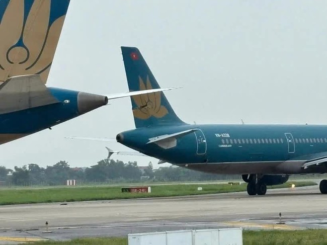 Vụ 2 máy bay va nhau tại sân bay Nội Bài: Cục Hàng không chỉ đạo "nóng"- Ảnh 1.