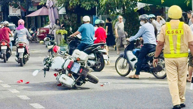 Gia Lai: Điều tra người đàn ông bỏ trốn sau tai nạn, tấn công CSGT- Ảnh 1.