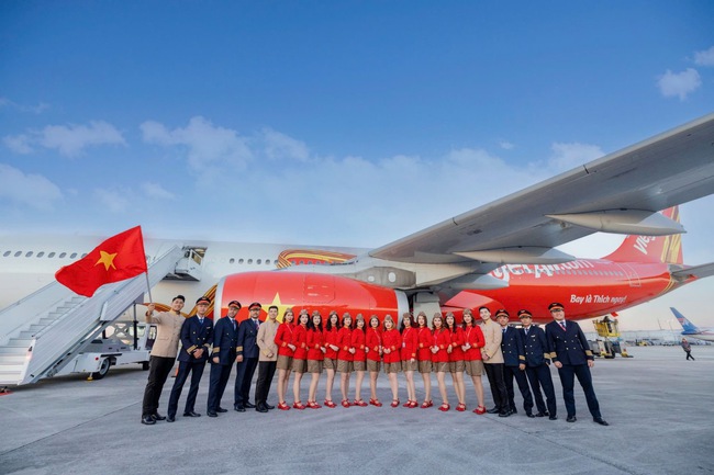 Vietjet đón tàu bay thân rộng mới, sẵn sàng cho cao điểm cuối năm và đường bay dài quốc tế- Ảnh 1.