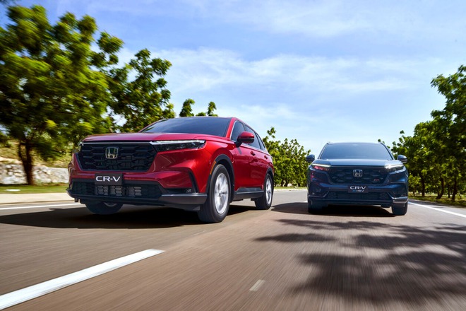 Giá xe Honda CR-V lăn bánh tháng 2/2025: Giảm không phanh rẻ ngang Mazda CX-5, Hyundai Tucson- Ảnh 4.