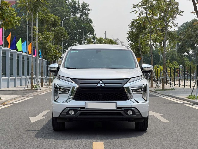 Giá lăn bánh xe Mitsubishi Xpander tháng 10/2024: Giảm không phanh, rẻ ngang Toyota Vios- Ảnh 2.