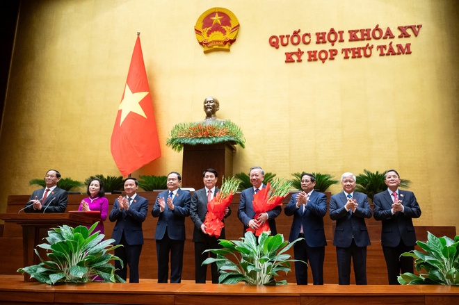 Chủ tịch nước Lương Cường: Tôi tuyệt nhiên không nghĩ, không mơ làm đến cấp này, chức kia - Ảnh 1.