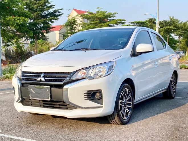 Giá xe Mitsubishi Attrage lăn bánh tháng 11/2024: Rẻ ngang Hyundai Grand i10 - Ảnh 2.