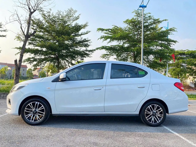 Giá xe Mitsubishi Attrage lăn bánh tháng 11/2024: Rẻ ngang Hyundai Grand i10 - Ảnh 5.