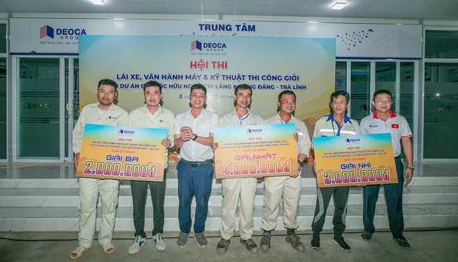 Nhìn lại những khoảnh khắc vỡ òa ở hội thi tay nghề trên cao tốc - Ảnh 13.