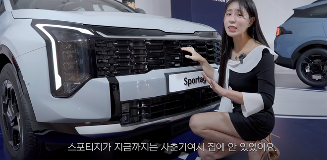 KIA Sportage 2025 lộ diện ngoài đời thực: Nội thất hoàn toàn mới, thêm tính năng đặc biệt- Ảnh 2.
