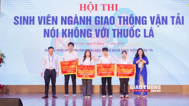 Sinh viên ngành GTVT nói không với thuốc lá- Ảnh 6.