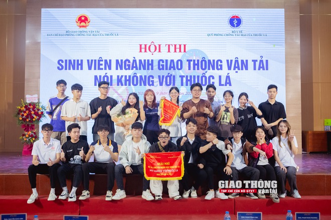 Sinh viên ngành GTVT nói không với thuốc lá- Ảnh 10.