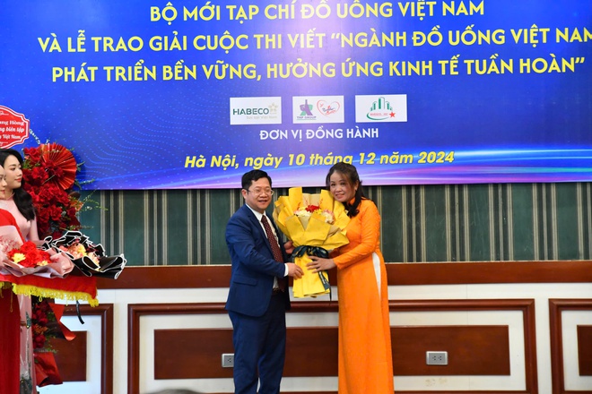 Ngành đồ uống tiến tới mục tiêu phát triển bền vững, hưởng ứng kinh tế tuần hoàn - Ảnh 4.