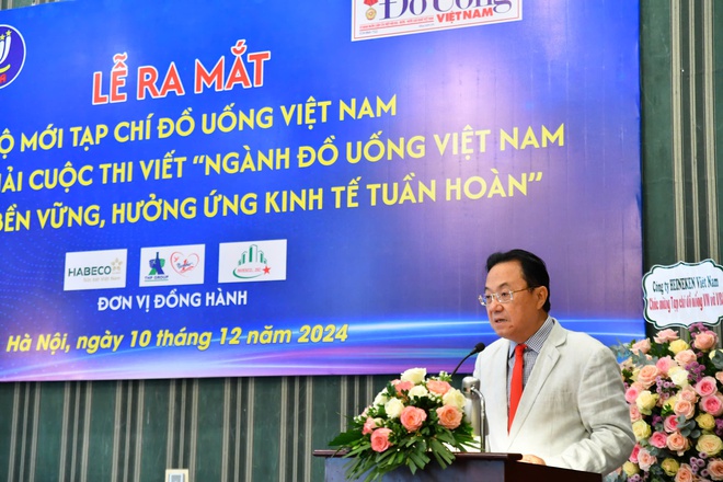 Ngành đồ uống tiến tới mục tiêu phát triển bền vững, hưởng ứng kinh tế tuần hoàn - Ảnh 9.