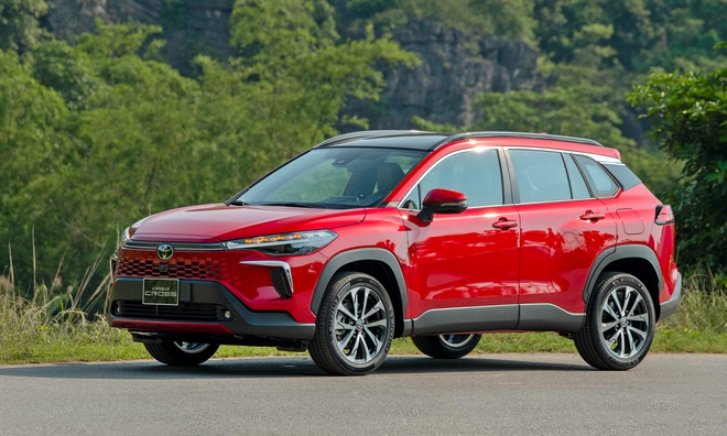 Giá xe Toyota Corolla Cross lăn bánh tháng 12/2024: Khách Việt bỏ túi 41 triệu đồng- Ảnh 2.