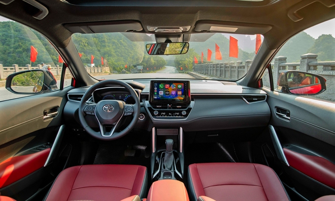 Giá xe Toyota Corolla Cross lăn bánh tháng 12/2024: Khách Việt bỏ túi 41 triệu đồng- Ảnh 6.