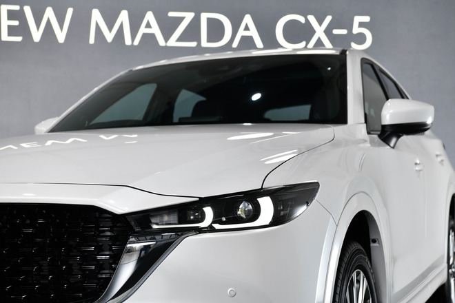 Ảnh thực tế Mazda CX-5 2025: Giá từ 890 triệu đồng, có động cơ diesel, bao giờ về Việt Nam?- Ảnh 5.