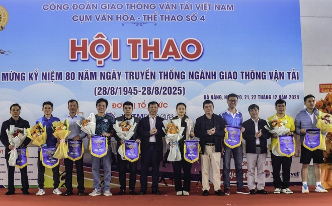 Hoàn thành thi đấu thể thao tại Cụm Văn hóa - Thể thao số 4, số 2- Ảnh 1.