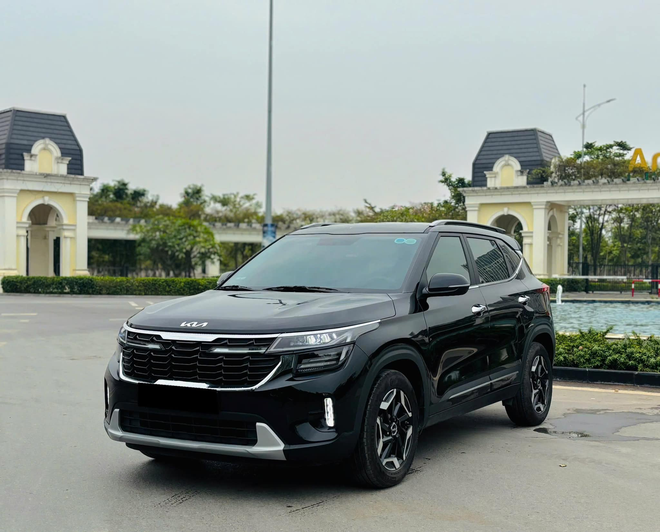 Giá xe KIA Seltos lăn bánh tháng 12/2024: Giảm không phanh đấu Hyundai Creta, Mitsubishi Xforce - Ảnh 4.