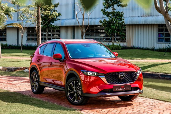 Giá xe Mazda CX-5 lăn bánh tháng 12/2024: Rẻ nhất phân khúc, Honda CR-V, Hyundai Tucson gặp khó - Ảnh 3.