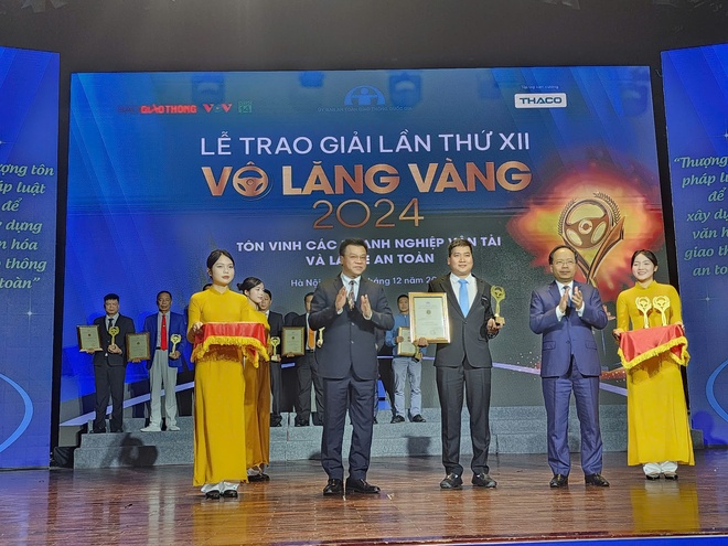 90 tập thể, cá nhân đạt giải thưởng Vô lăng vàng 2024- Ảnh 2.