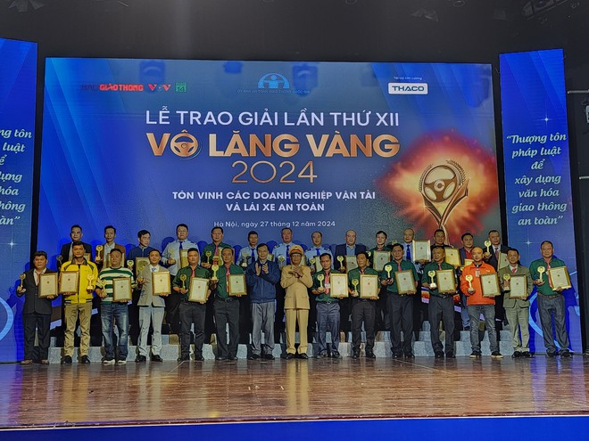 90 tập thể, cá nhân đạt giải thưởng Vô lăng vàng 2024- Ảnh 1.