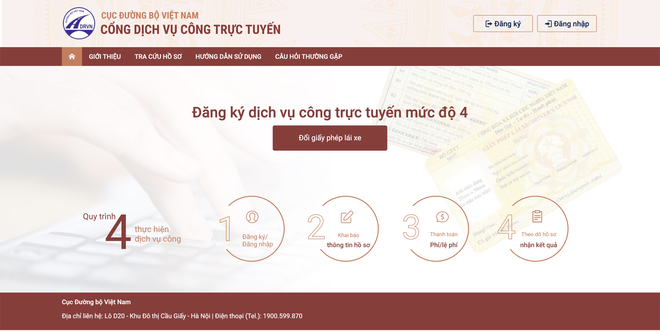 Chi tiết cách đổi giấy phép lái xe online mới nhất năm 2025: Thủ tục cần gì, sẽ được giao tận nhà?- Ảnh 2.