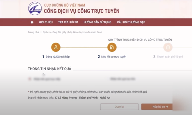 Chi tiết cách đổi giấy phép lái xe online mới nhất năm 2025: Thủ tục cần gì, sẽ được giao tận nhà?- Ảnh 3.