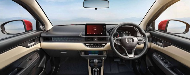 Chạm mặt Honda Amaze ngoài đời thực giá 225 triệu: Thiết kế như City, làm khó Hyundai Grand i10- Ảnh 4.