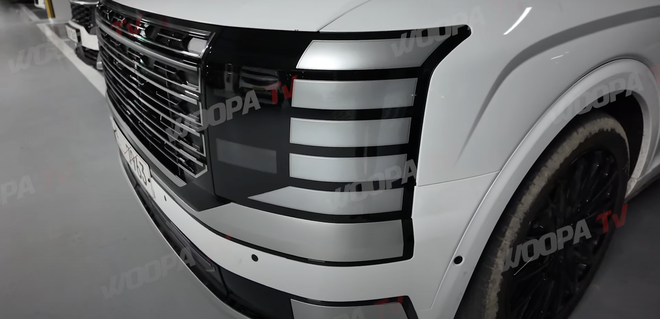 Bắt gặp Hyundai Palisade 2026 ngoài đời thực dù vừa hé lộ- Ảnh 4.