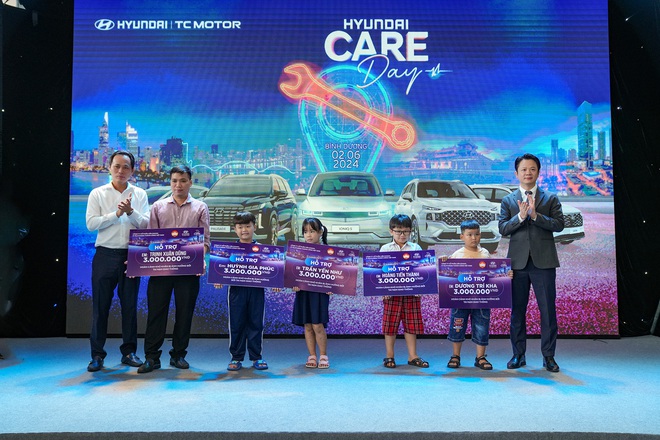 Hàng nghìn khách hàng trải nghiệm Hyundai Care Day 2024- Ảnh 5.