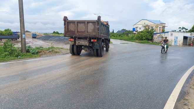 Nhiều cảng, bến thủy "đua nhau" uy hiếp an toàn đê sông Hồng, Ninh Cơ- Ảnh 2.