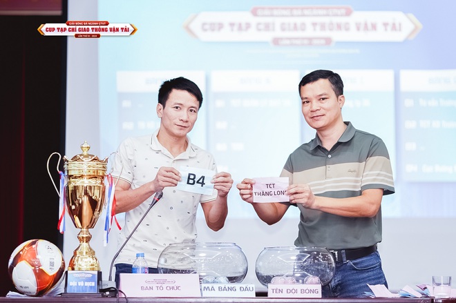 Xác định 4 bảng và lịch thi đấu Giải bóng đá ngành GTVT Cup Tạp chí GTVT lần thứ III năm 2024- Ảnh 27.