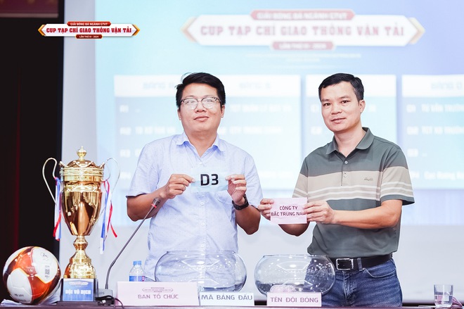 Xác định 4 bảng và lịch thi đấu Giải bóng đá ngành GTVT Cup Tạp chí GTVT lần thứ III năm 2024- Ảnh 19.