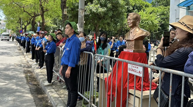 Tổng Bí thư Nguyễn Phú Trọng là nhà tư tưởng, nhà lãnh đạo kiên trung, truyền cảm hứng cho toàn Đảng, toàn dân- Ảnh 16.