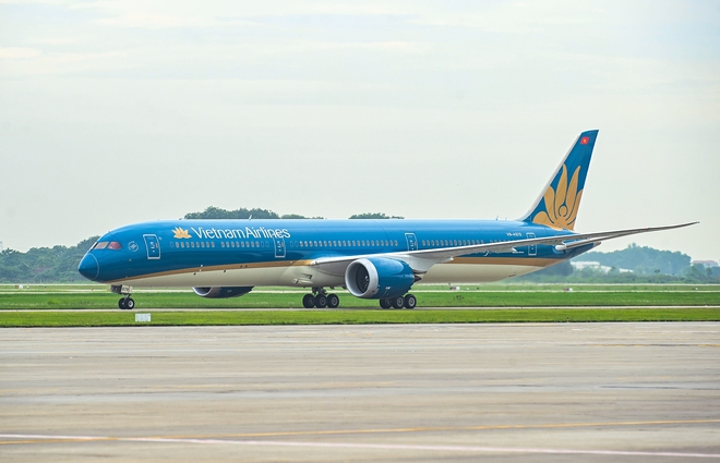 Cận cảnh "siêu máy bay" 367 ghế vừa gia nhập đội bay Vietnam Airlines- Ảnh 3.