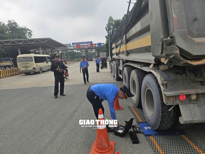 Vì sao xe quá tải không “có cửa” hoạt động trên địa bàn Lạng Sơn - Ảnh 9.