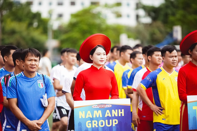 Khai mạc Giải bóng đá ngành GTVT Cup Tạp chí GTVT lần thứ III năm 2024- Ảnh 5.