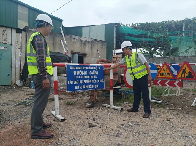 Sẵn sàng các phương án ứng phó mưa bão, đảm bảo an toàn công trình, ATGT đường bộ trên địa bàn miền Trung - Ảnh 6.