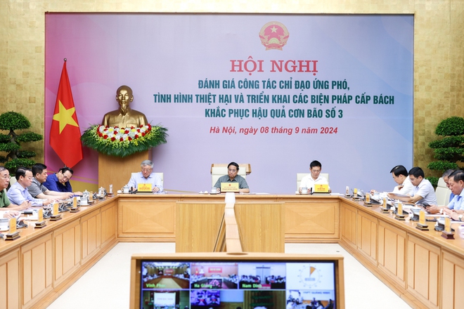 Thủ tướng chỉ đạo "nóng" sau khi kiểm tra công tác khắc phục hậu quả bão số 3 tại Quảng Ninh, Hải Phòng- Ảnh 7.