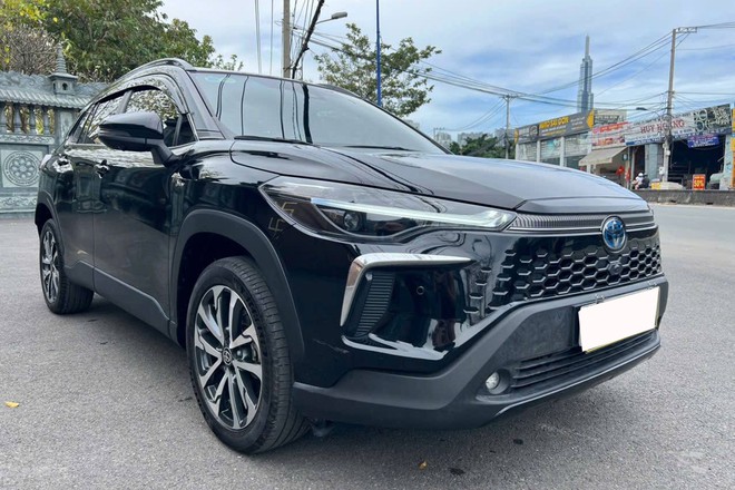 Toyota Corolla Cross lần đầu ưu đãi giảm gàn 50 triệu đồng - Ảnh 2.