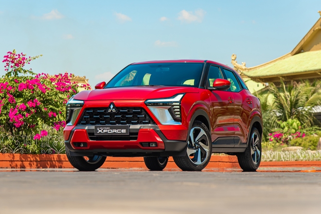 Giá xe Mitsubishi Xforce lăn bánh tháng 2/2025: Bán chạy vẫn ưu đãi đấu KIA Seltos - Ảnh 2.